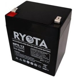 باتری سیلد اسید 12 ولت 5 آمپر ساعت ریوتا RYOTA