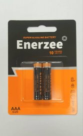 باتری نیم قلمی آلکالاین 2 عددی انرژی Enerzee