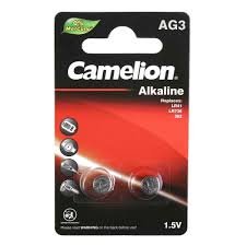 باتری AG3 کملیون پک 2 عددی Camelion