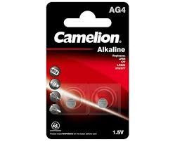 باتری AG4 کملیون پک 2 عددی Camelion
