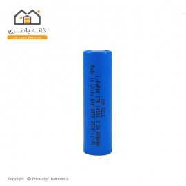 باتری لیتیوم 3.7 ولت 14500 قلمی شارژی  800 میلی آمپر جی اس پی سل JSP CELL