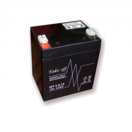 باتری سیلد اسید 12 ولت 4.5 آمپر تیک آف Take off