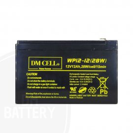 باتری سیلد اسید 12 ولت 12 آمپر ساعت دی ام سل DM CELL