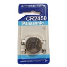 باتری سکه ای cr2450 پاناسونیک Panasonic