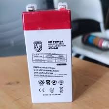 باتری سیلد اسید 4 ولت 4 آمپر کی اچ پاور KH Power
