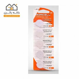 باتری سکه ای 3 ولت CR2025 موریسل 5عددی