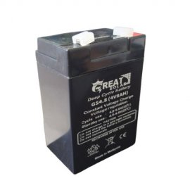 باتری سیلد اسید4 ولت 8 آمپر گریت سولار Great solar