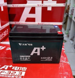 باتری موتور شارژی 12 ولت 12 آمپر تیانینگ Tianneng