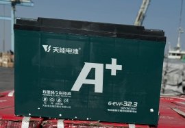 باتری موتور برقی 12 ولت 32 آمپر تیانینگ Tianneng