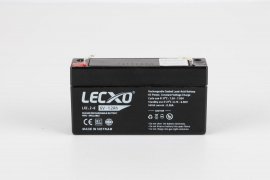 باتری سیلد اسید 6 ولت 1.2 آمپر لکسو lecxo