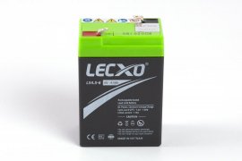 باتری سیلد اسید 6 ولت 4.5 آمپر لکسو  lecxo