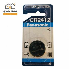 باتری سکه ای 3 ولتCR2412 پاناسونیک