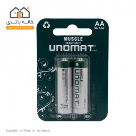 باتری قلمی معمولی یونومات unomat