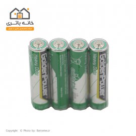 باتری قلمی گلدن پاور 4 عددی شیرینگ