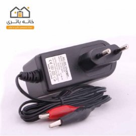 شارژر باتری سیلدلیداسید7/2 ولت 1.0 آمپر موریسل