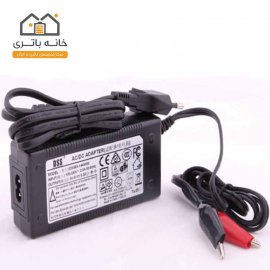 شارژر باتری سیلدلیداسید 14/4 ولت 0.5 آمپر موریسل