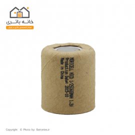 باتری موریسل 1/2sc 1.2v 600mAh