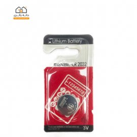 باتری سکه ای لیتیوم 3 ولت 2032 مکسل تک کارت