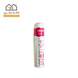 باتری 18650 لیتیوم آیون  4.2 ولت 3000 میلی آمپر نوک دار لانگنی - Langni