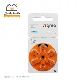 باتری سمعک شماره 13 زیمنس siemens