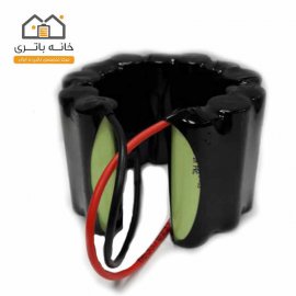 باتری جارو شارژی کورس 14.4 ولت 1800 میلی آمپر