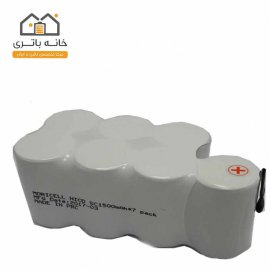باتری جارو شارژی سانی 8.4 ولت 1500 میلی آمپر(داخل قاب)