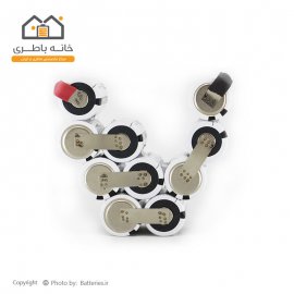 باتری جارو شارژی مولینکس 12 ولت 1500 میلی آمپر