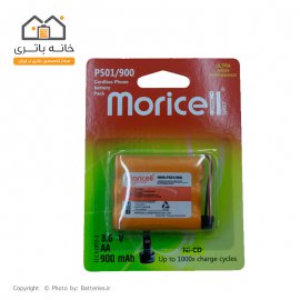 باتری تلفن بی سیم پاناسونیک HHR-P501  موریسل 900 میلی آمپر ساعت