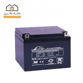 باتری 12 ولت 28 آمپر لئوچ  - Leoch