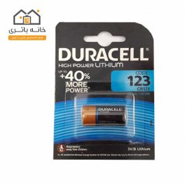 باتری لیتیوم دوراسل(Duracell) مدل CR123