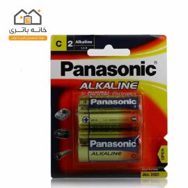 باتری متوسط پاناسونیک آلکالاین(Panasonic)