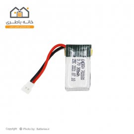 باتری لیتیوم پلیمر 3.7 ولت 300 میلی آمپر ساعت انرژی (702030) 25C