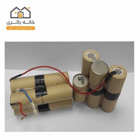 باتری جاروشارژی بلک اند دکر 18 ولت 1500 میلی آمپر