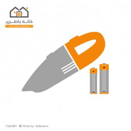 باتری جارو شارژی آرزوم 9.6 ولت 1500 میلی آمپر