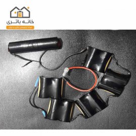 باتری جارو شارژی گاسونیک 14.4 ولت 1500 میلی آمپر