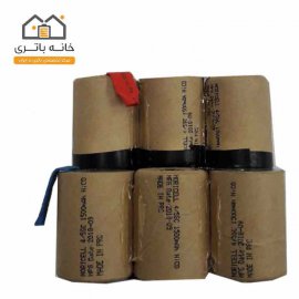 باتری جارو شارژی کووی 10.8 ولت 1500 میلی آمپر