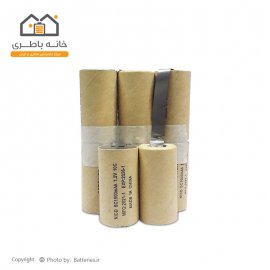 باتری جارو شارژی بلک اند دکر 9.6 ولت 1500 میلی آمپر (قاب مشکی)