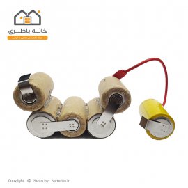 باتری جارو شارژی بلک اند دکر 7.2 ولت 1500 میلی آمپر (داخل قاب)