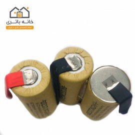 باتری جارو شارژی بوش 3.6 ولت 1500 میلی آمپر