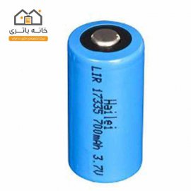 باتری 3 ولت لیتیوم 17335 Hailei 700mAh