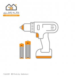باتری دریل شارژی سیلور 12 ولت 2000 میلی آمپر- (خرید فقط به صورت حضوری و یا ارسال پک باتری)