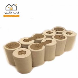 باتری الکتروشوک 12 ولت 3000 میلی آمپر ساعت پر قدرت موریسل