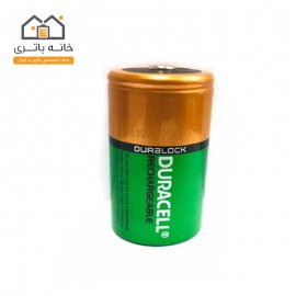 باتری دوراسل سایز D بزرگ 1.2 ولت 3000 میلی آمپر