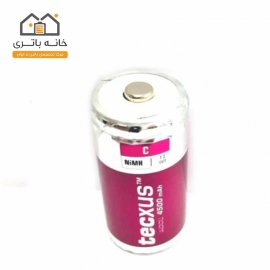 باتری تگزاس سایز C متوسط 1.2 ولت 4500 میلی آمپر