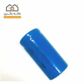 باتری لیتیوم آیون 16340شارژی 3.7 ولت 1300 میلی آمپر