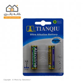 باتری قلمی آلکالاین تیانکیو 2 عددی