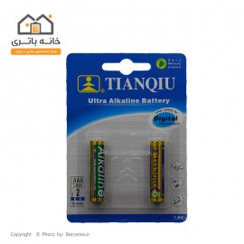 باتری نیم قلمی آلکالاین تیانکیو 2 عددی