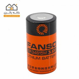 باتری لیتیوم فانسو  ER34615M سایز D