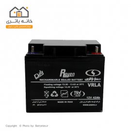 باتری 12 ولت 42 آمپر صبا باتری - Saba Battery