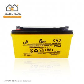 باتری 12 ولت 65 آمپر صبا باتری - Saba Battery